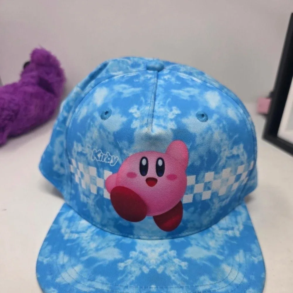 Kirby Youth Head in the Clouds Snapback Adjustable Hat